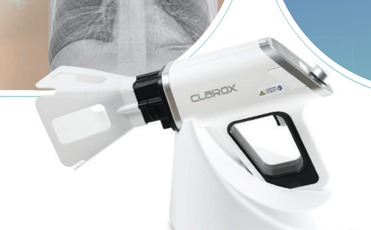 Clarox VX-100 taşınabilir röntgen cihazı