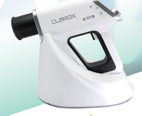 Clarox VX-30 taşınabilir röntgen cihazı